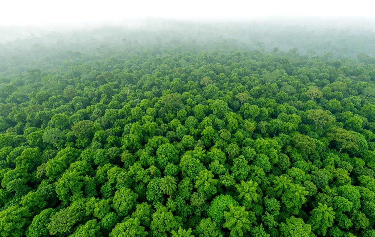 Natural Indonesian landscapes
